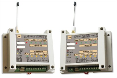 RF-973 Kétirányú, 4+4 csatornás átjelző, párban