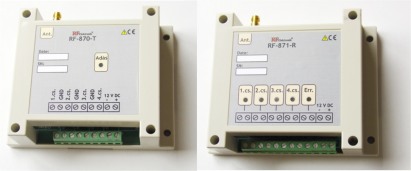 RF-970-971 Átjelző pár